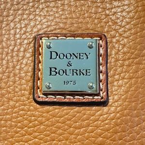 Dooney and Bourke Large Pebble grain tote - Caramel leather